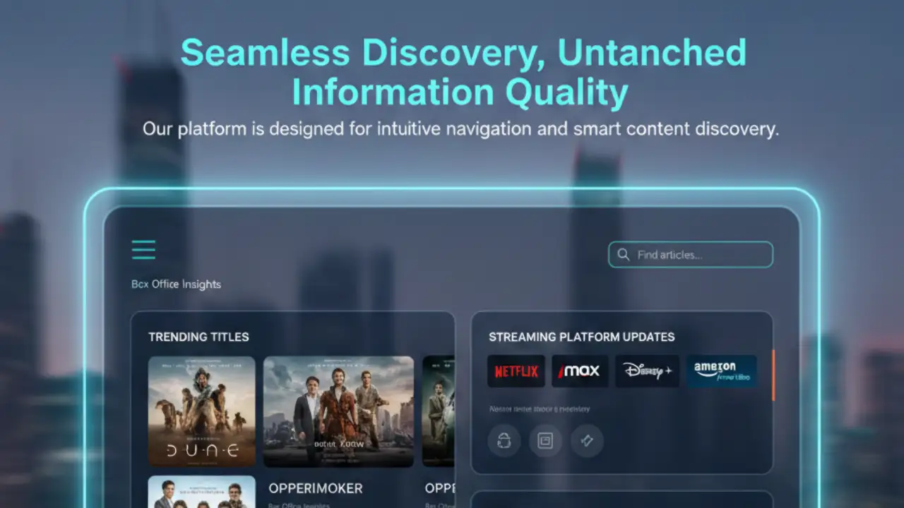 People watching a movie together on a couch, representing community and content discovery.