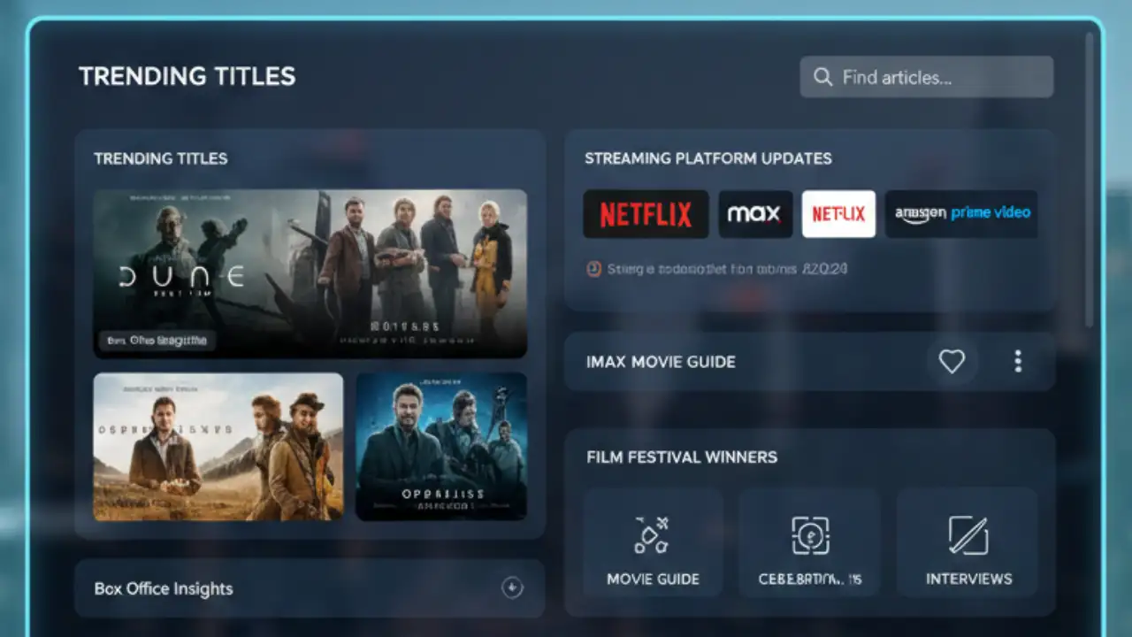 A cinematic shot of a camera on a film set, symbolizing behind-the-scenes content.