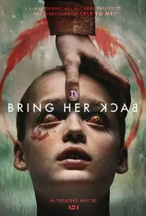 Bring Her Back Poster