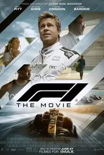 F1 The Movie Poster