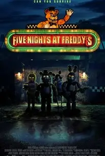 Five Nights at Freddy's Poster