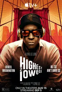 Highest 2 Lowest Poster