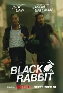 Black Rabbit Poster