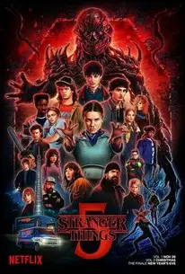 Season 5 – Stranger Things Poster