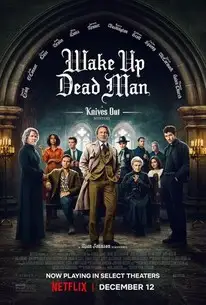 Wake Up Dead Man: A Knives Out Mystery Poster
